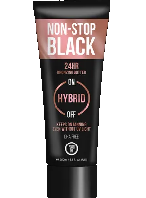 Non stop black bronzer