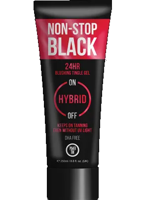 Non stop black tingle