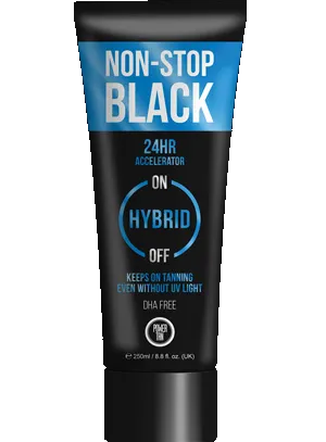 Non stop black accelerator